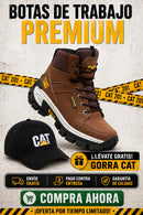 Botas CAT + UNA GORRA GRATIS 🎁 - LA BOTA MÁS VERSÁTIL DEL MERCADO